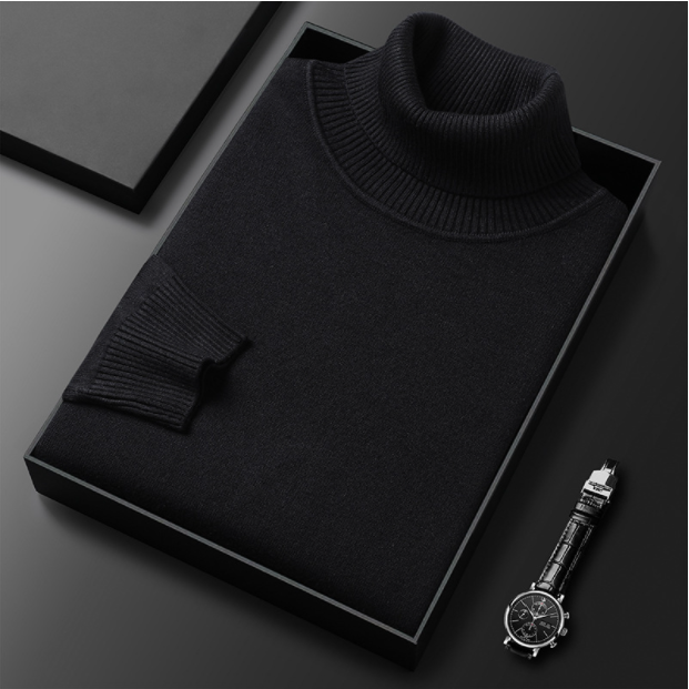 Maglione dolcevita da uomo