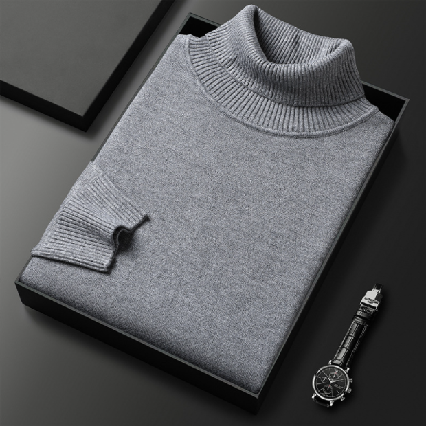 Maglione dolcevita da uomo
