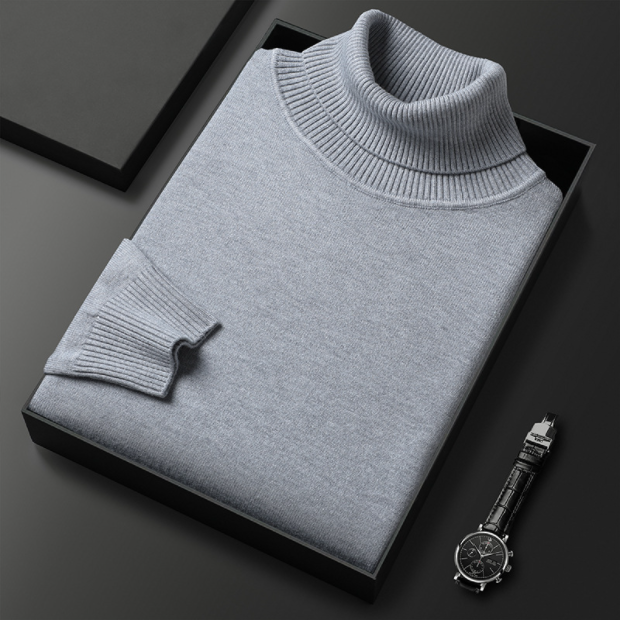 Maglione dolcevita da uomo