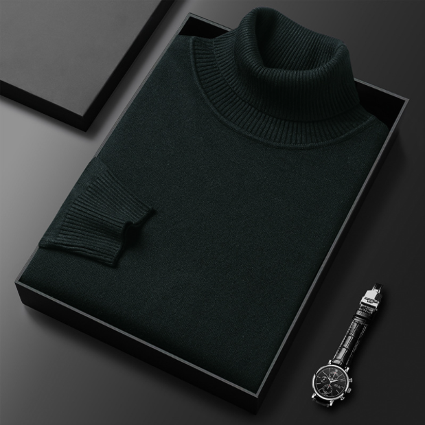 Maglione dolcevita da uomo