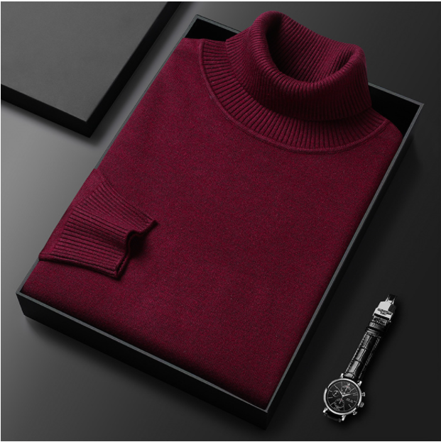 Maglione dolcevita da uomo