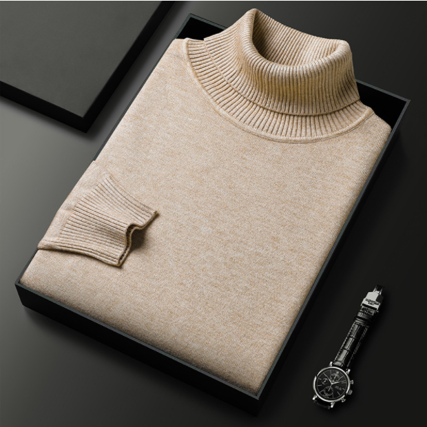 Maglione dolcevita da uomo