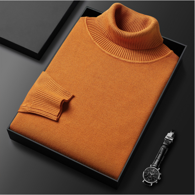 Maglione dolcevita da uomo