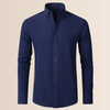Camicia da lavoro elasticizzata da uomo