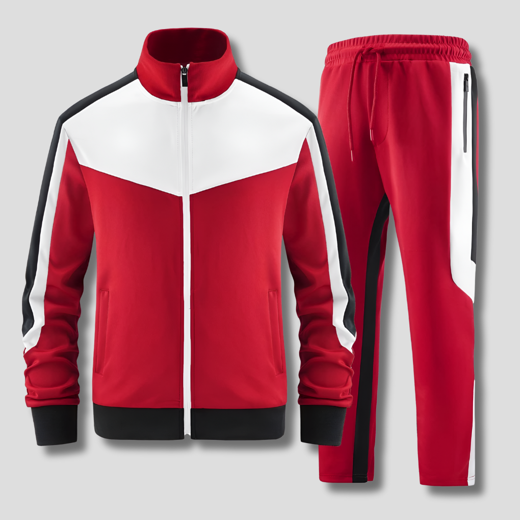 Tuta da allenamento versatile Elite da uomo in due pezzi