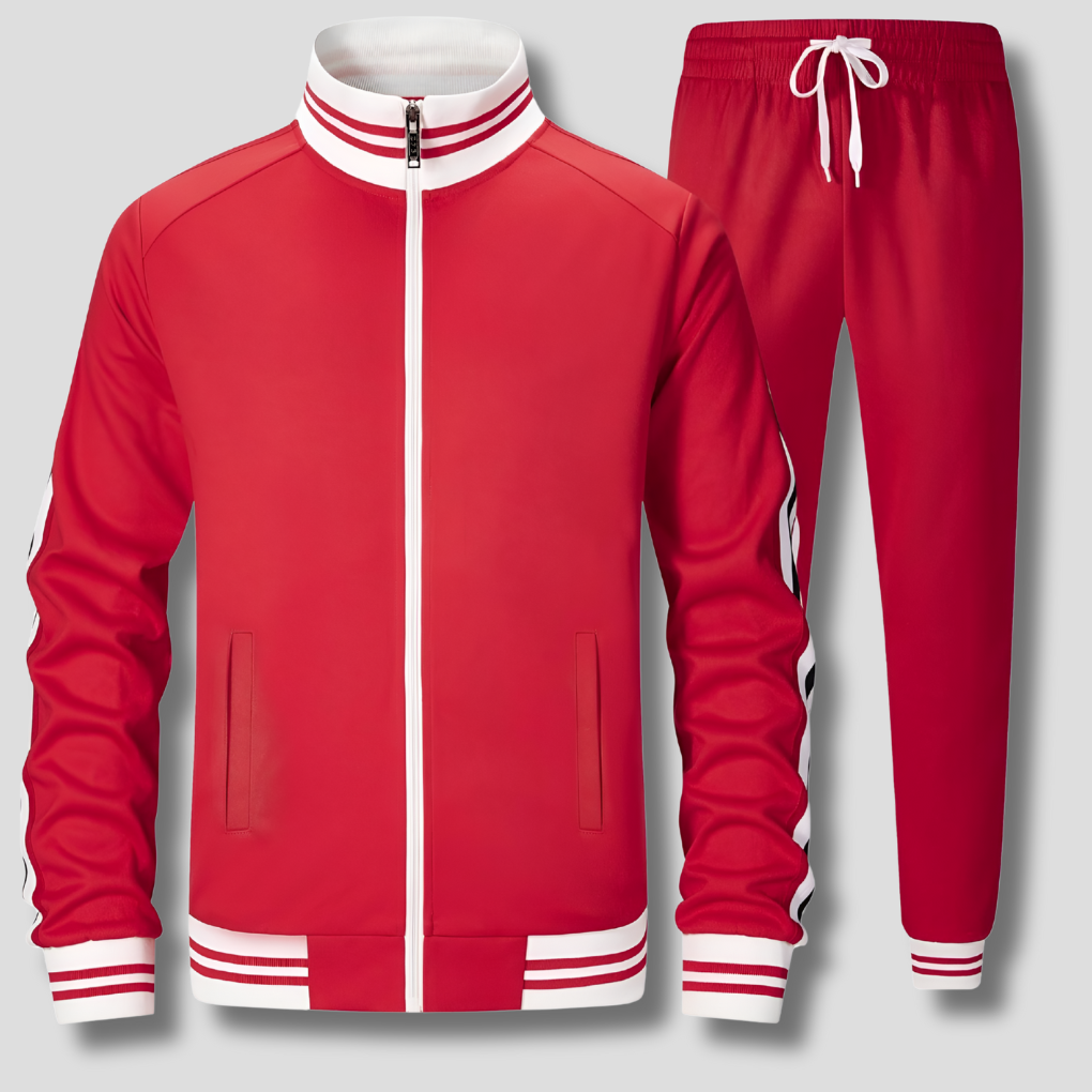 Tuta da allenamento versatile Elite da uomo in due pezzi