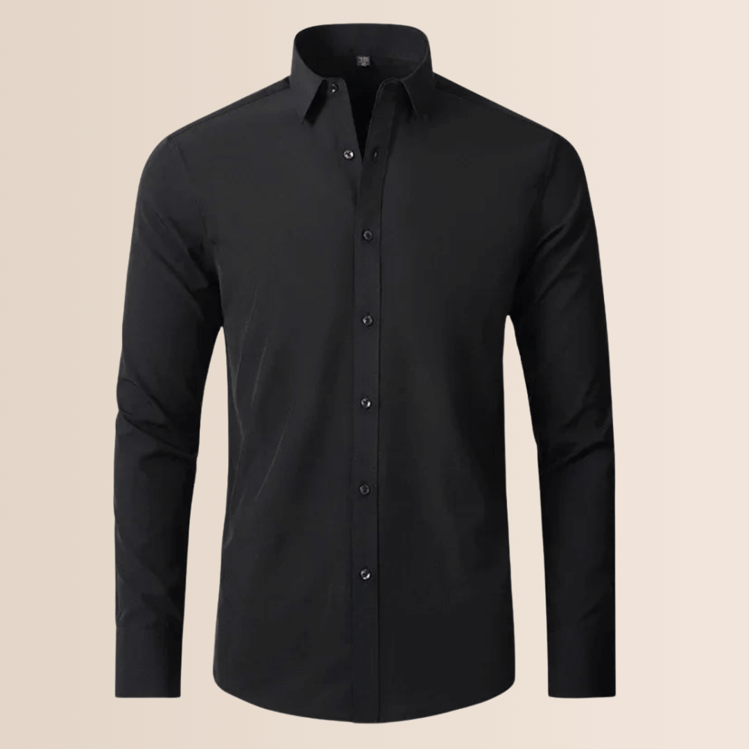 Camicia da lavoro elasticizzata da uomo