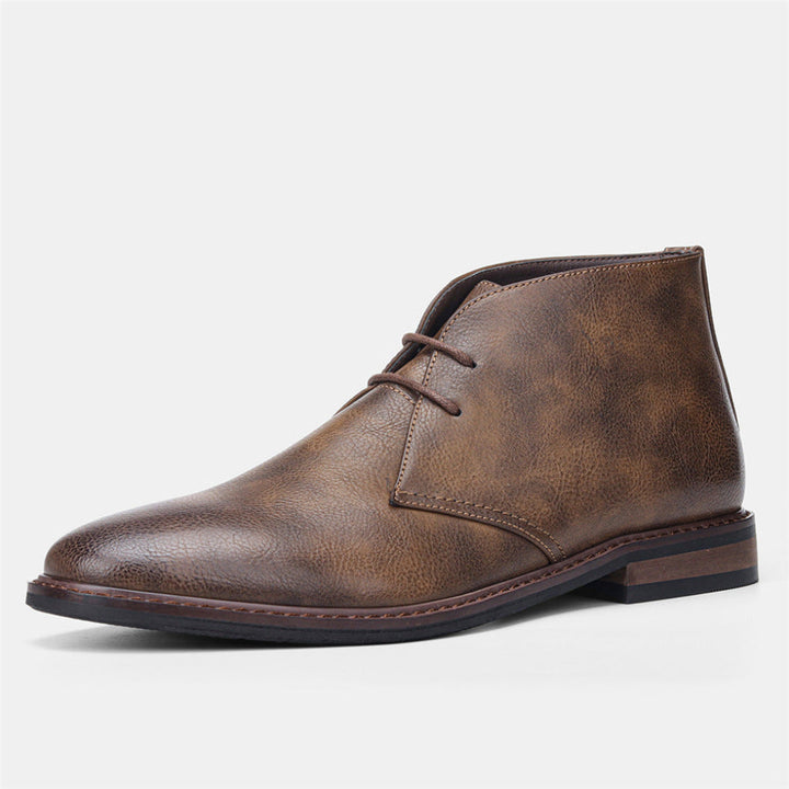 Classici stivaletti da uomo in stile vintage