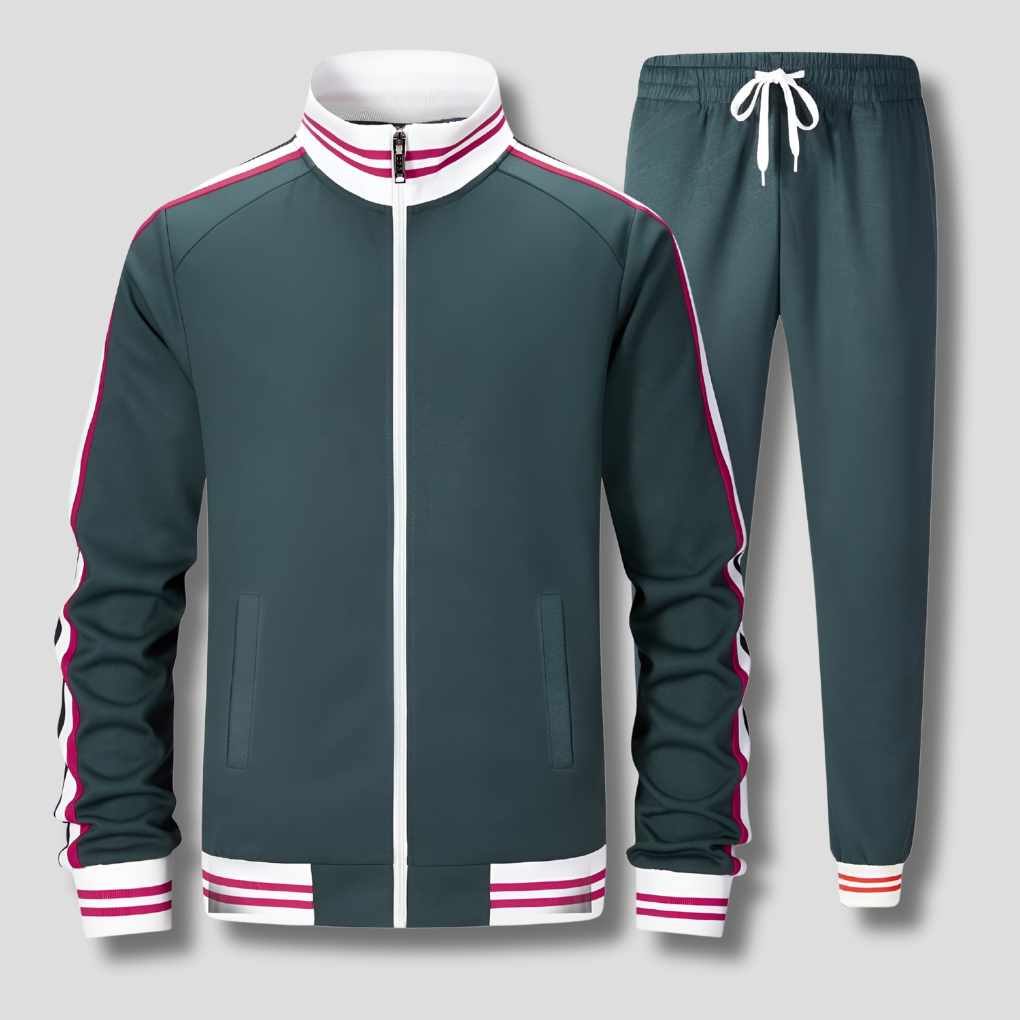 Tuta da allenamento versatile Elite da uomo in due pezzi