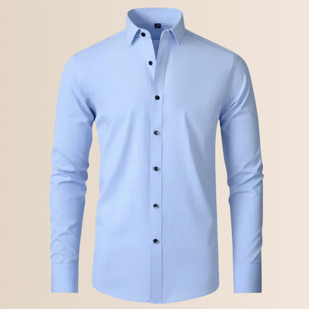 Camicia da lavoro elasticizzata da uomo