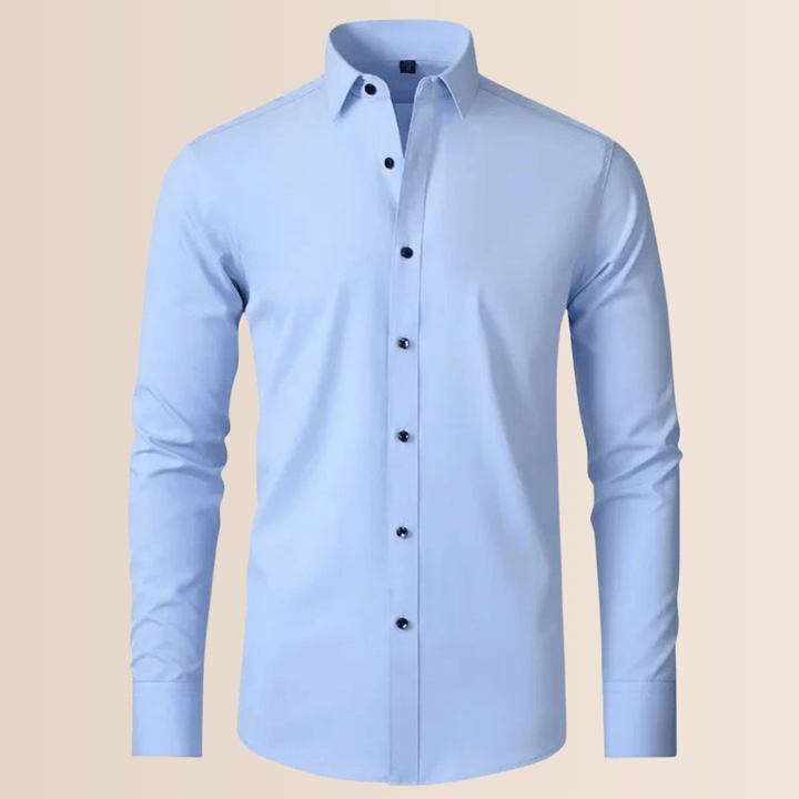 Camicia da lavoro elasticizzata da uomo