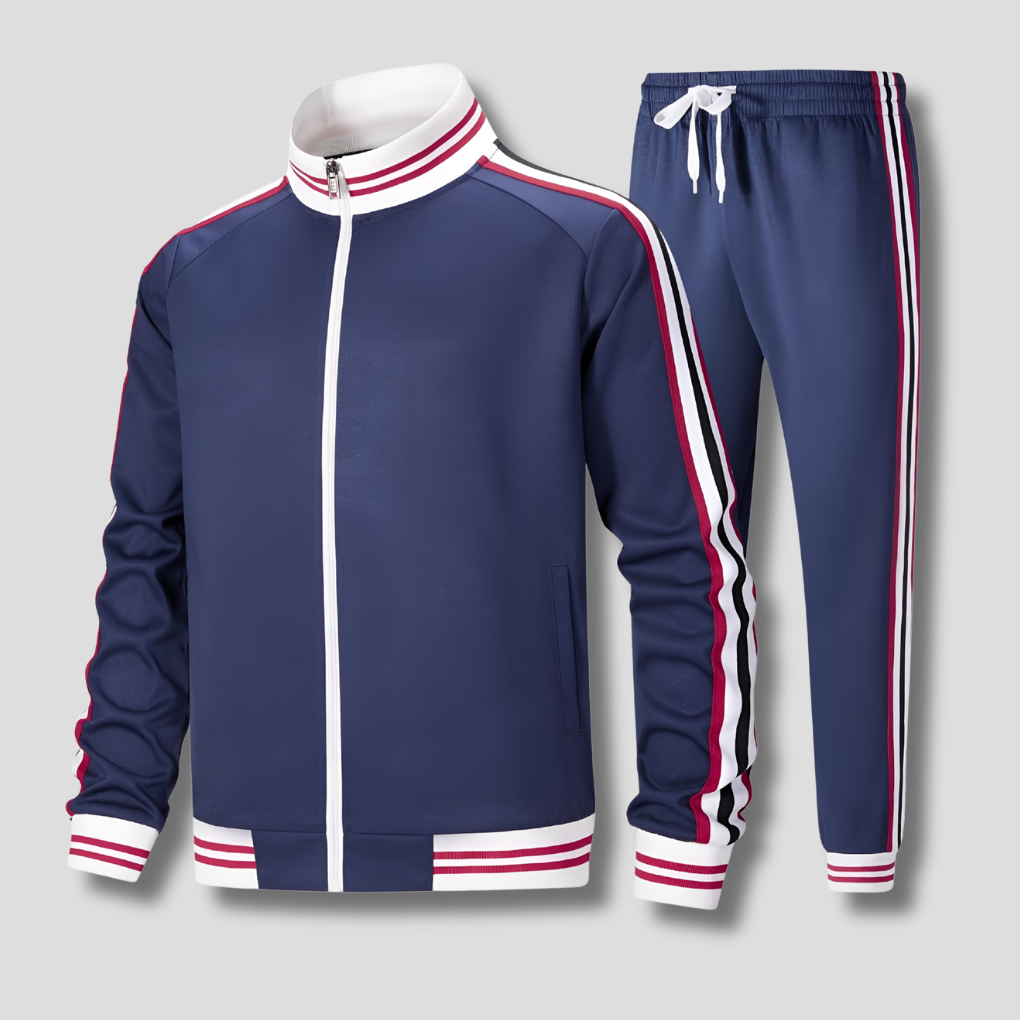 Tuta da allenamento versatile Elite da uomo in due pezzi