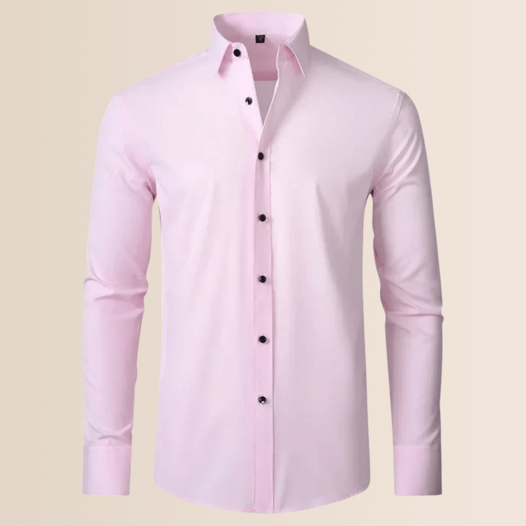 Camicia da lavoro elasticizzata da uomo