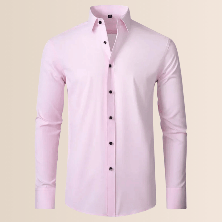 Camicia da lavoro elasticizzata da uomo