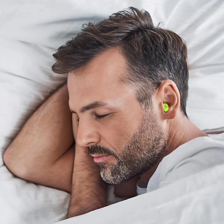 Tappi per le orecchie riutilizzabili per tutto il giorno
