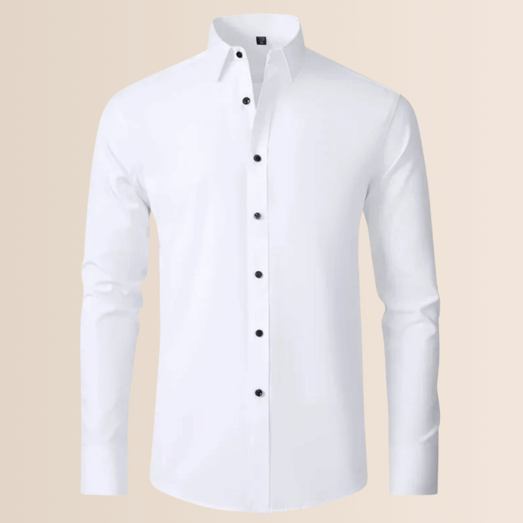 Camicia da lavoro elasticizzata da uomo