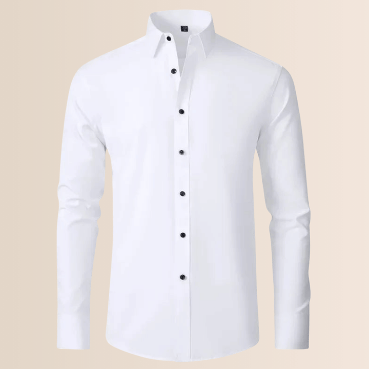 Camicia da lavoro elasticizzata da uomo