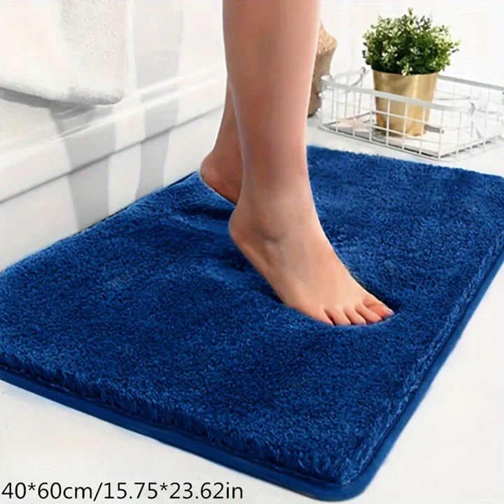 Tappeto da bagno morbido e di lusso