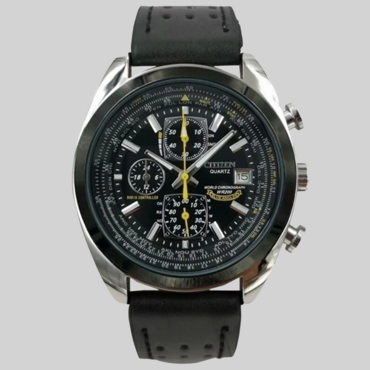 Orologio al quarzo da uomo: stile elegante con design impermeabile