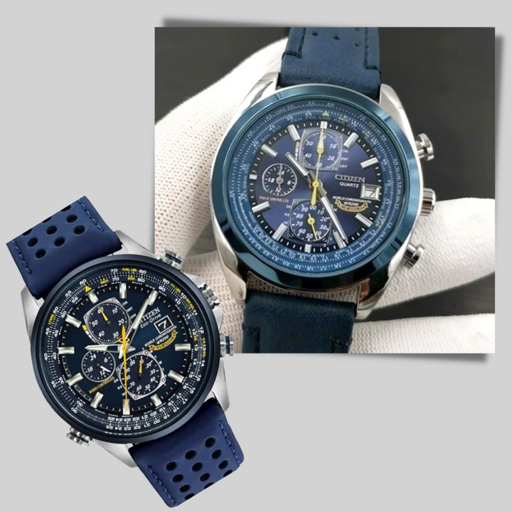 Orologio al quarzo da uomo: stile elegante con design impermeabile