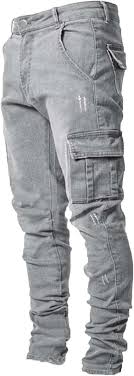 Jeans elasticizzati premium per uomo