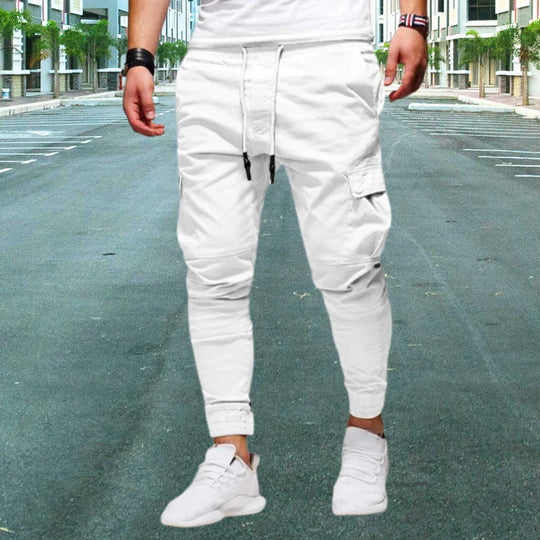 Pantaloni cargo casual da uomo
