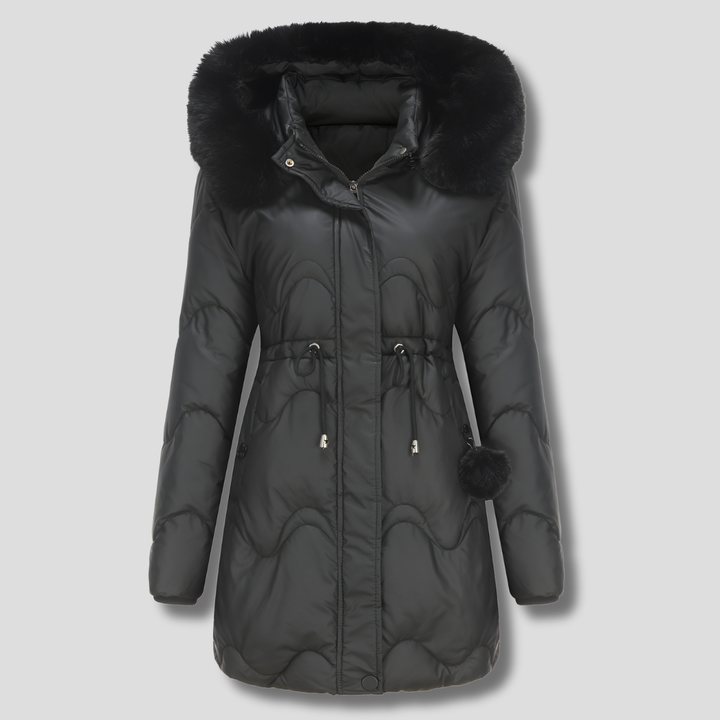 Chaqueta parka de mujer