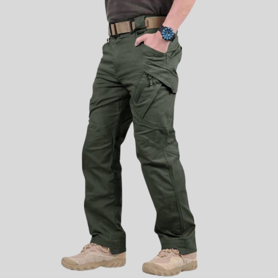 Pantalones cargo elasticizados para hombre, estilo diario