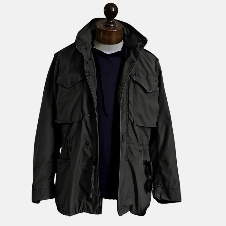 Giacca militare vintage da uomo