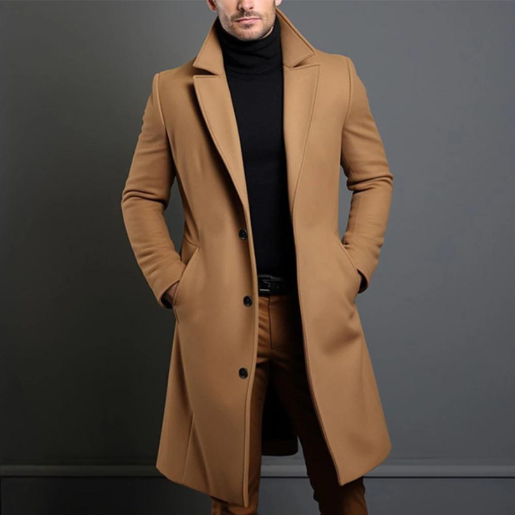 Cappotto di lana da uomo: stile senza tempo per le giornate fredde