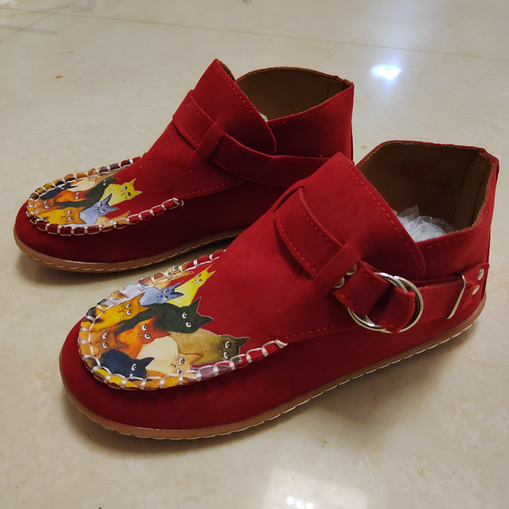 Botines ortopédicos de mujer