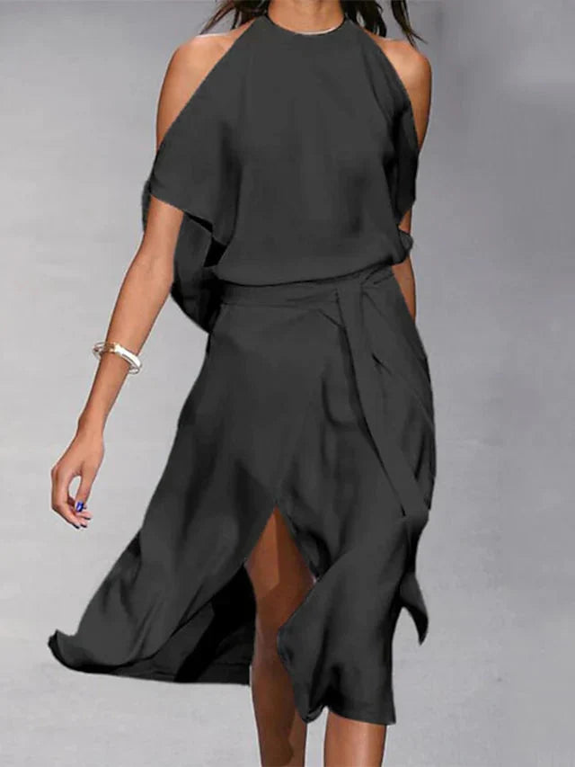 Top basic da donna a maniche lunghe