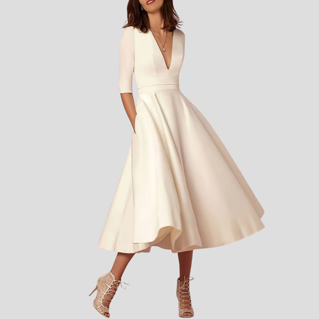 Elegante abito estivo da donna
