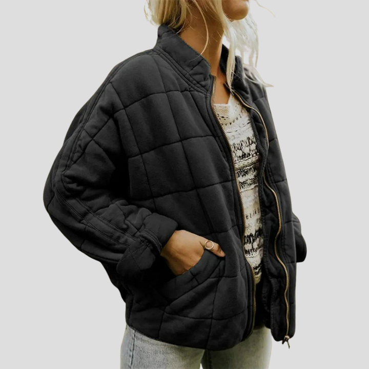 Chaqueta oversize de mujer