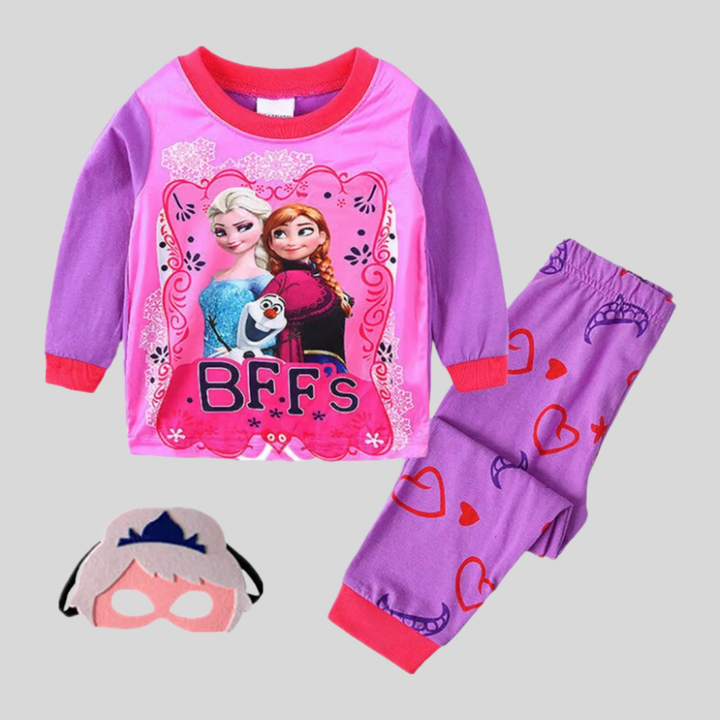 Pijama para niños con personajes
