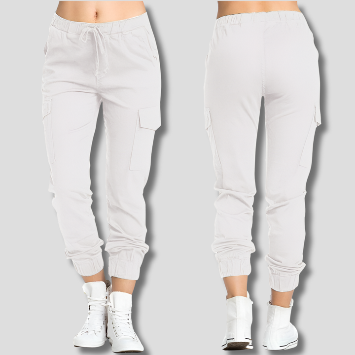 Pantaloni cargo eleganti da donna
