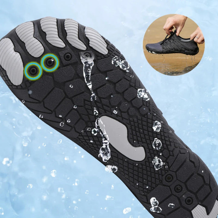 Scarpe ortopediche a piedi nudi