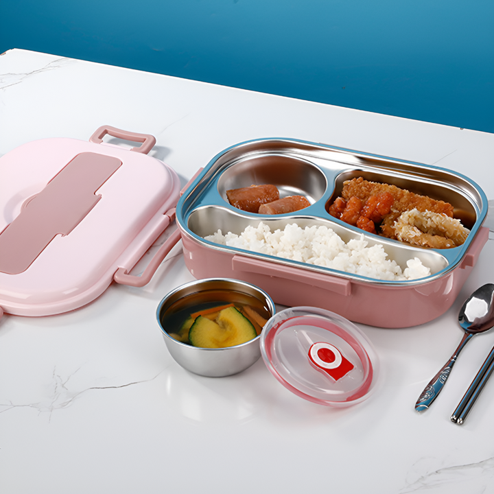 Lunch box termico in acciaio inossidabile