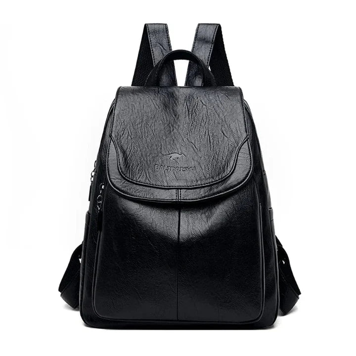 Zaino in pelle resistente per le donne