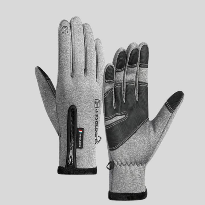 Guantes de invierno con función táctil