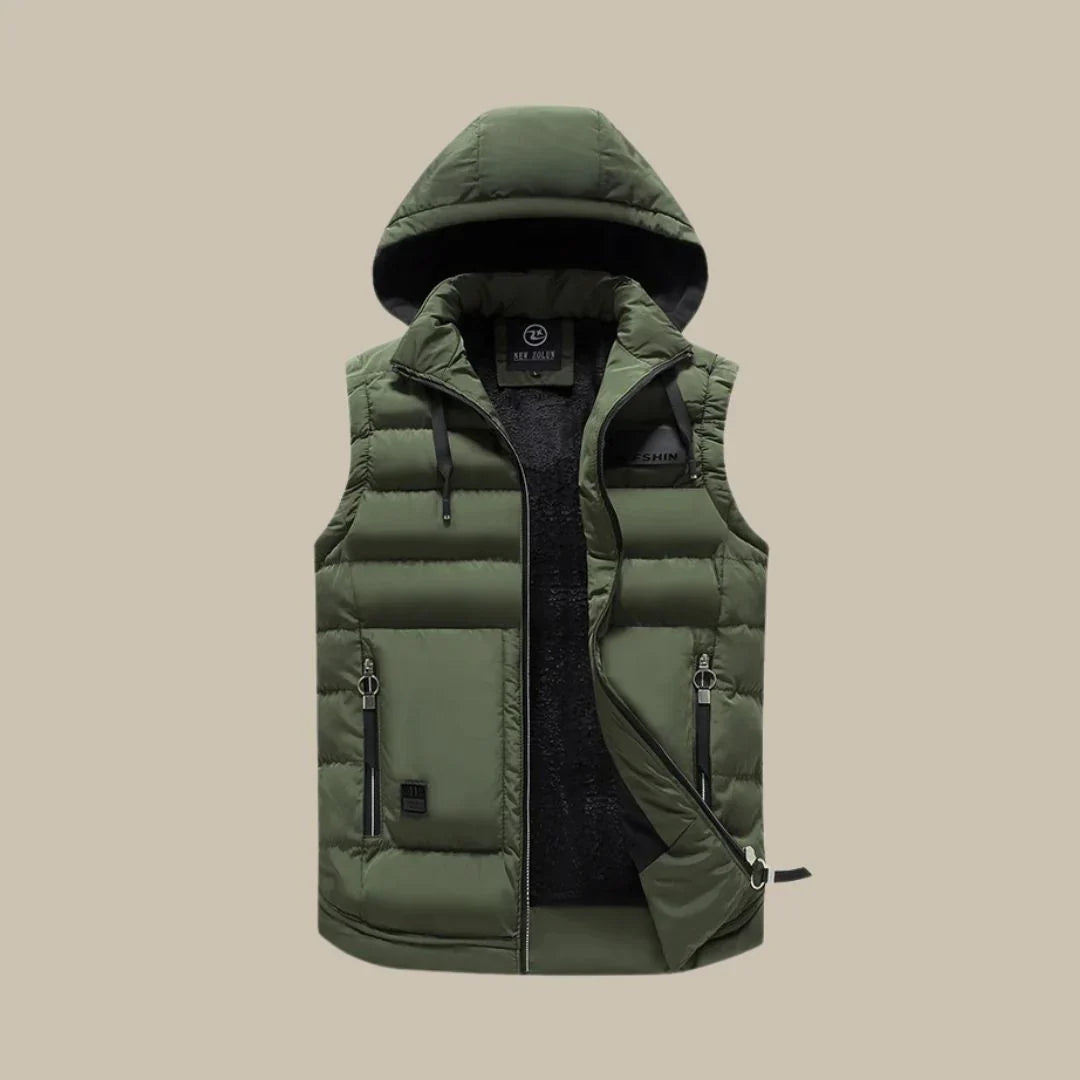 Gilet imbottito da uomo