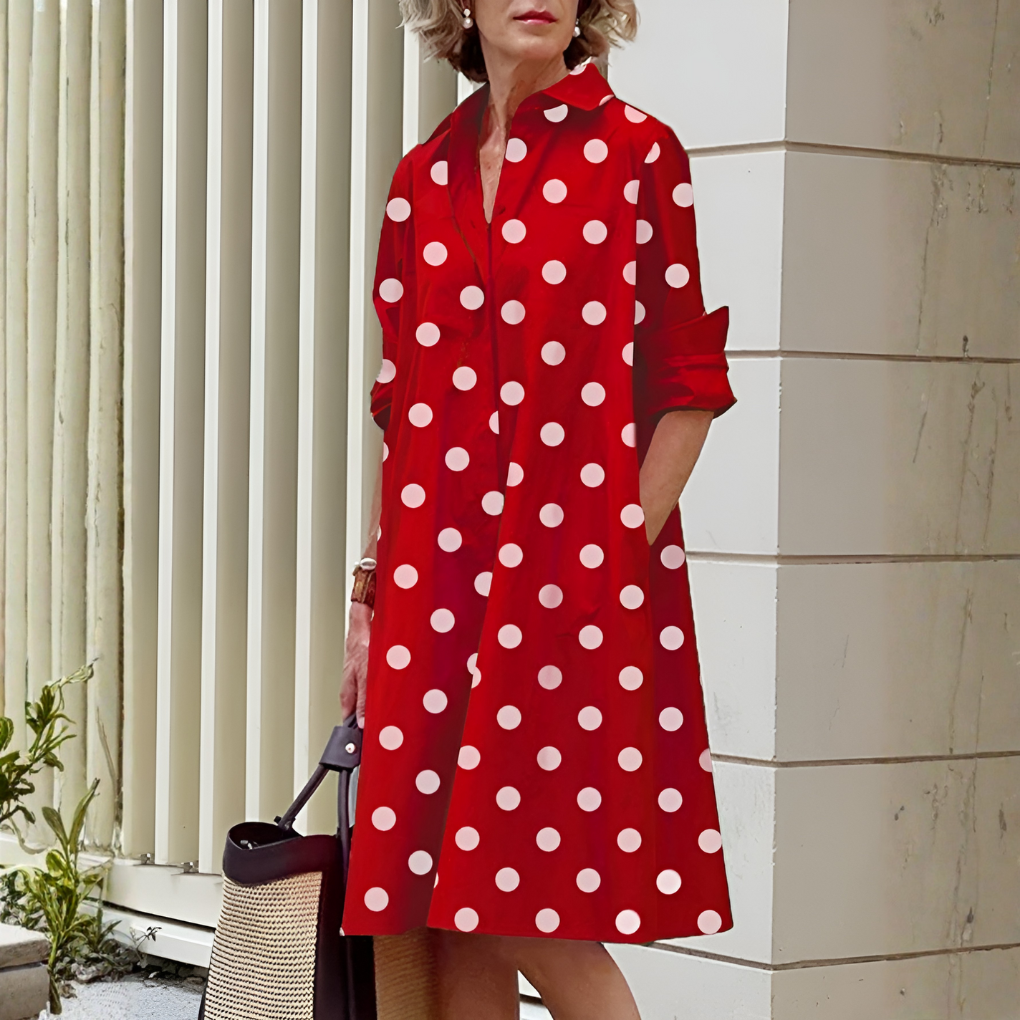 Abito polo elegante da donna