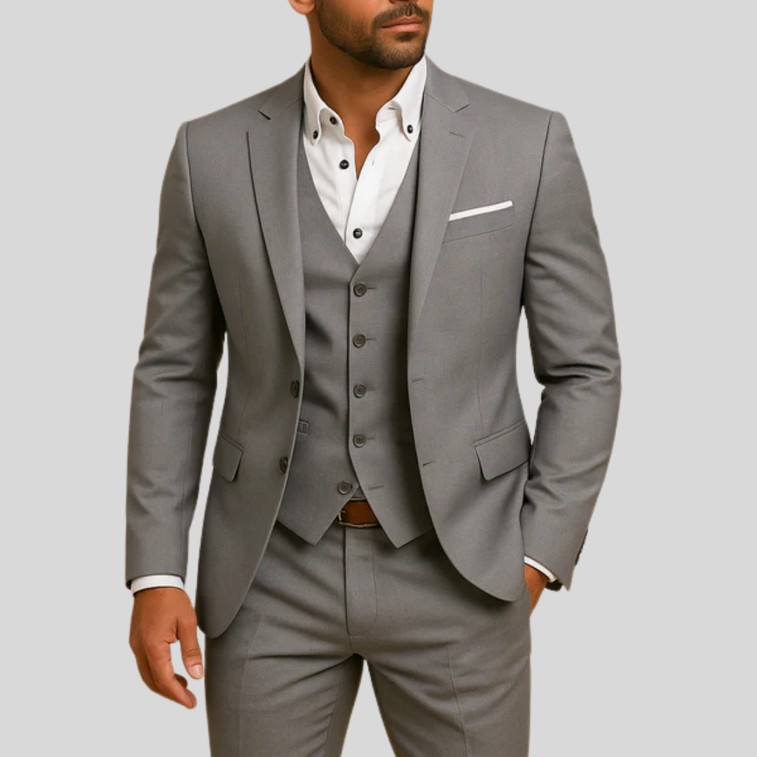 Abito da uomo slim fit 3 pezzi