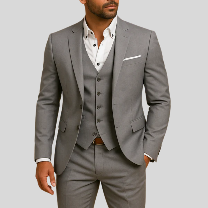 Abito da uomo slim fit 3 pezzi
