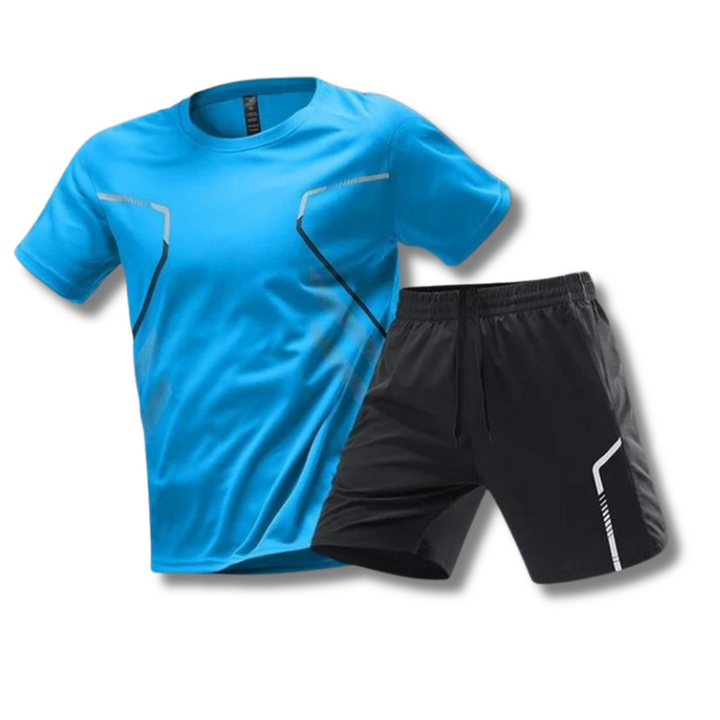 Set di abbigliamento sportivo da uomo