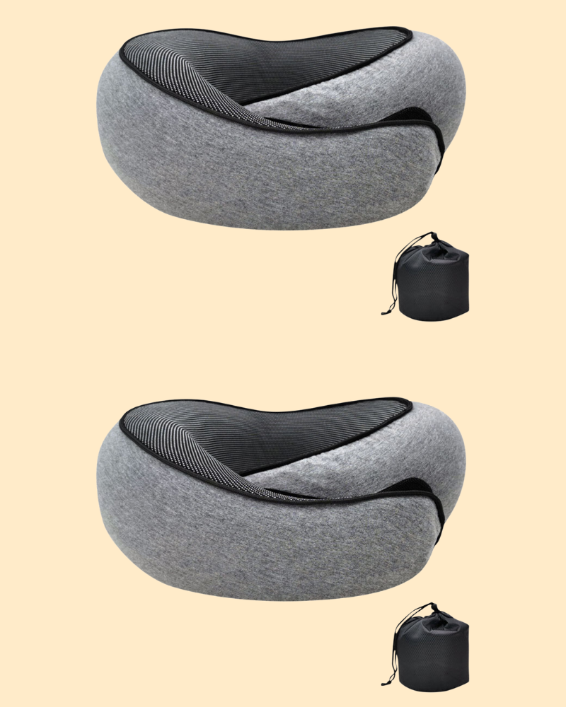 Cuscini Cervicali da Viaggio in Memory Foam Ergonomici