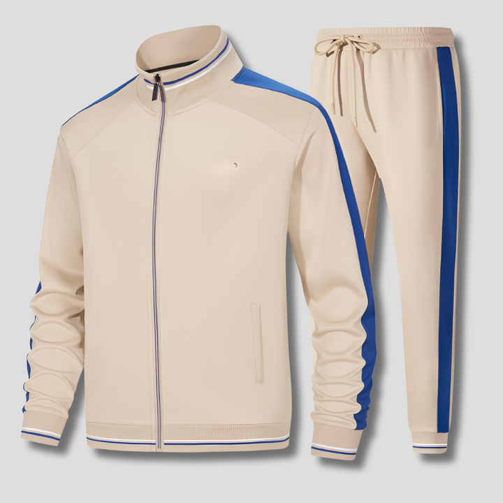 Tuta da allenamento versatile Elite da uomo in due pezzi