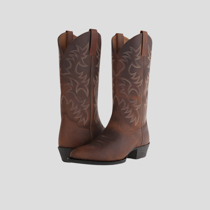 Eleganti stivali da cowboy da donna