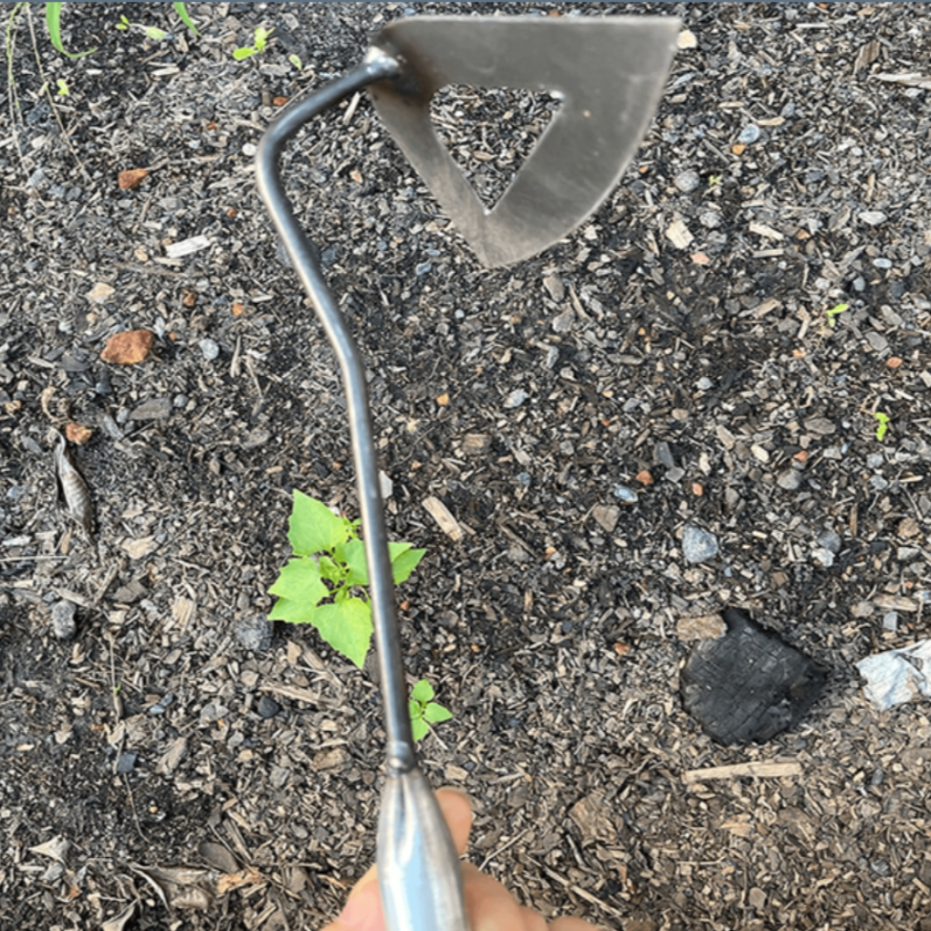 Zappa cava interamente in acciaio per giardinaggio