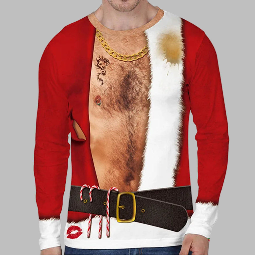 Maglione Holiday Havoc
